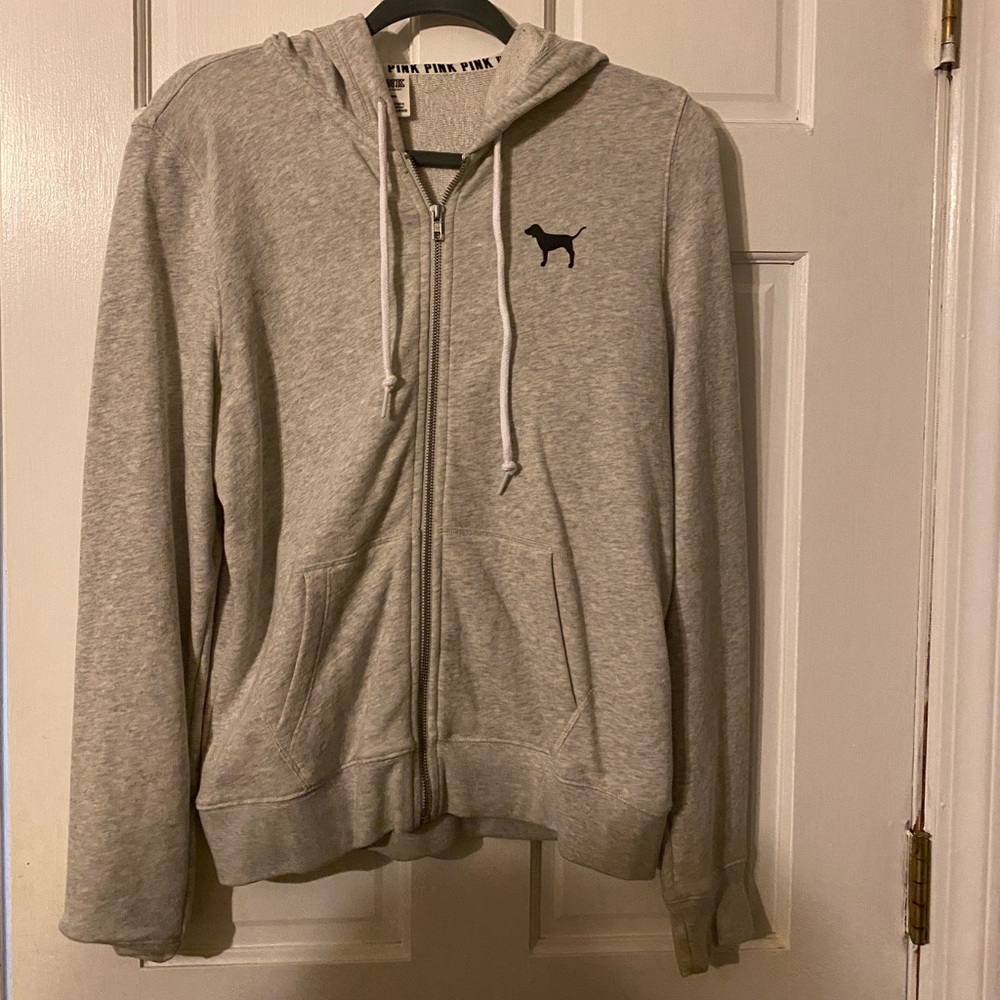 PINK Zip up